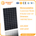 Qualitäts-Großhandelskundenspezifisches billiges 250 Polysolarpanel / Modul mit niedrigem Preis